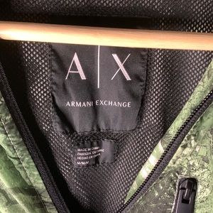 Armani exchange jackets